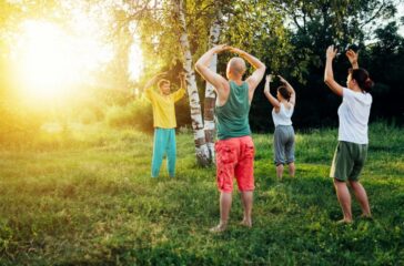 Qigong-Sport für mehr Kraft im Sport